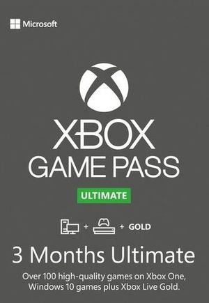 Xbox Game Pass Ultimate – 3 Month