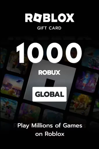 1000 Robux Gift Card