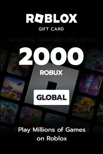 2000 Robux Gift Card