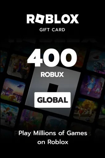 400 Robux Gift Card